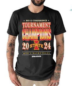 Iowa State MBB 2024 Conference Tournament Champions shirt