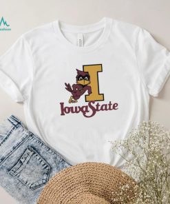Iowa State sport Cy the Cardinal mascot logo shirt