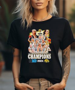 Iowa Women’s Basketball Champions B1G 2024 shirt