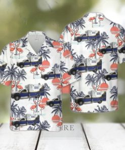 Iredell County North Carolina NC Emergency Medical Services Hawaiian Shirt Beach Shirt For Men Women