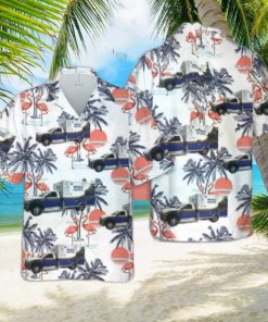 Iredell County North Carolina NC Emergency Medical Services Hawaiian Shirt Beach Shirt For Men Women