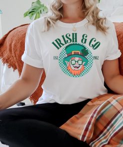 Irish And Co Est 1982 Leprechaun shirt, hoodie, sweater, long sleeve and tank top Irish And Co Est 1982 Leprechaun shirt
