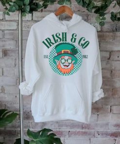 Irish And Co Est 1982 Leprechaun shirt, hoodie, sweater, long sleeve and tank top Irish And Co Est 1982 Leprechaun shirt