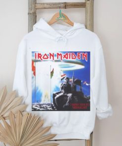 Iron Maiden 2 Minutes To Midnight poster shirt