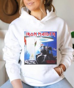 Iron Maiden 2 Minutes To Midnight poster shirt