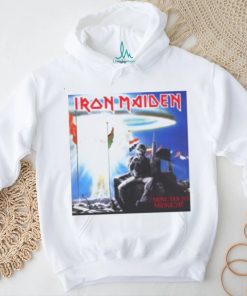 Iron Maiden 2 Minutes To Midnight poster shirt