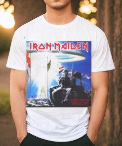 Iron Maiden 2 Minutes To Midnight poster shirt