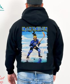 Iron Maiden Canada Hockey Tour T shirt