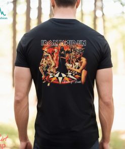 Iron Maiden Dance Of Death World Tour T shirt