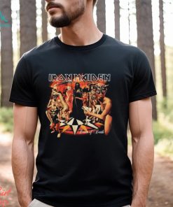 Iron Maiden Dance Of Death World Tour T shirt