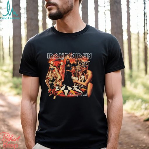 Iron Maiden Dance Of Death World Tour T shirt