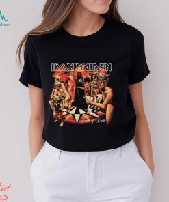 Iron Maiden Dance Of Death World Tour T shirt