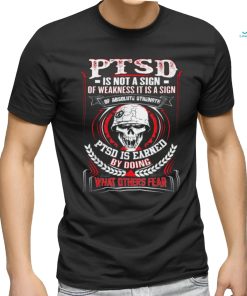 Is Not a Sign Of Weakness It Is a Sign Military T Shirt