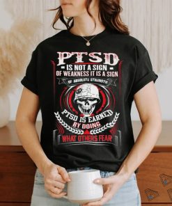 Is Not a Sign Of Weakness It Is a Sign Military T Shirt