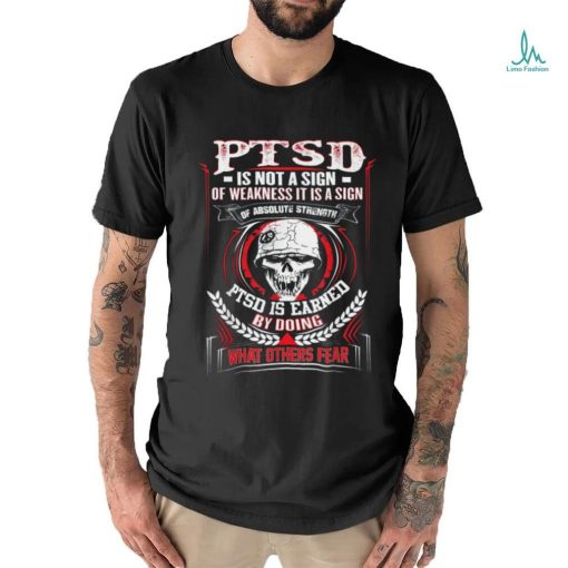 Is Not a Sign Of Weakness It Is a Sign Military T Shirt