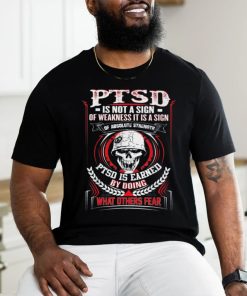 Is Not a Sign Of Weakness It Is a Sign Military T Shirt