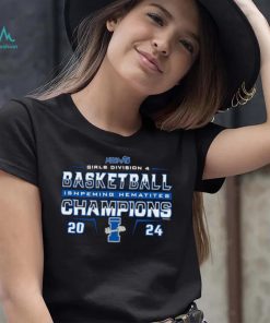 Ishpeming Hematites 2024 MHSAA Girls Division D4 Basketball Champions shirt
