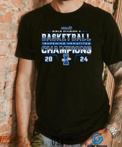 Ishpeming Hematites 2024 MHSAA Girls Division D4 Basketball Champions shirt
