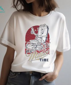 It’s Miller Time X Saftd t shirt