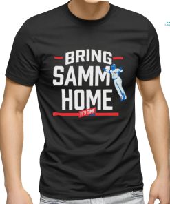 It’s Time Bring Samm Home Chicago Cubs Baseball shirt