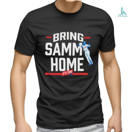 It’s Time Bring Samm Home Chicago Cubs Baseball shirt