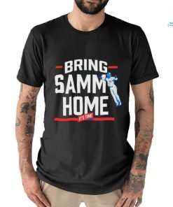 It’s Time Bring Samm Home Chicago Cubs Baseball shirt