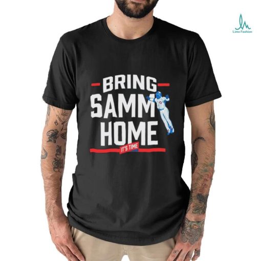 It’s Time Bring Samm Home Chicago Cubs Baseball shirt