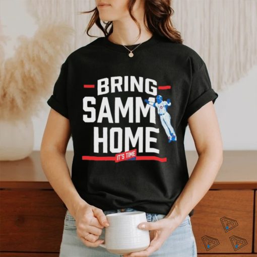 It’s Time Bring Samm Home Chicago Cubs Baseball shirt