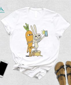 It’s selfie time Bunny and Carrot Pals shirt