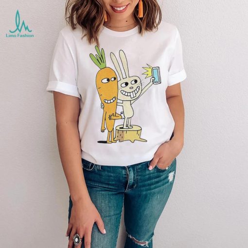It’s selfie time Bunny and Carrot Pals shirt