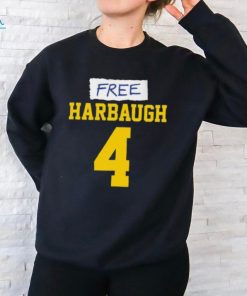 J.J. Mccarthy Free Harbaugh Shirt