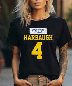 J.J. Mccarthy Free Harbaugh Shirt