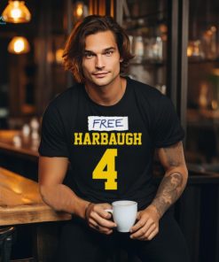 J.J. Mccarthy Free Harbaugh Shirt