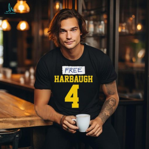 J.J. Mccarthy Free Harbaugh Shirt