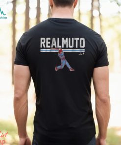 J.t. realmuto slugger swing shirt