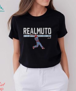 J.t. realmuto slugger swing shirt