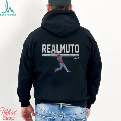 J.t. realmuto slugger swing shirt