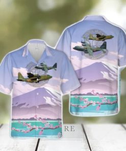 JASDF C 130H 401st squadron Hawaiian Shirt