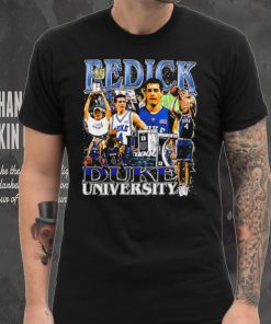 JJ Redick professional basketball for the Duke Blue Devils portrait card shirt