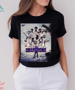 JMU Men’s Basketball 2024 Sun Belt Conference Tournament Champions Shirt