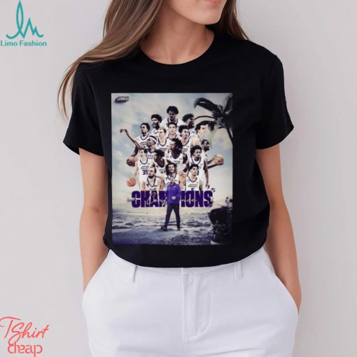 JMU Men’s Basketball 2024 Sun Belt Conference Tournament Champions Shirt