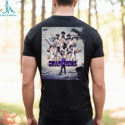 JMU Men’s Basketball 2024 Sun Belt Conference Tournament Champions Shirt