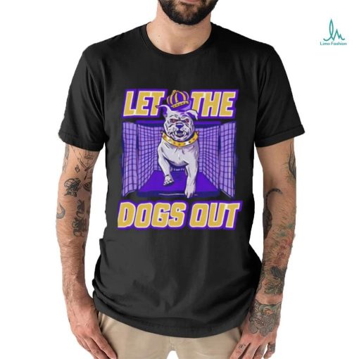 JMU let the dogs out shirt