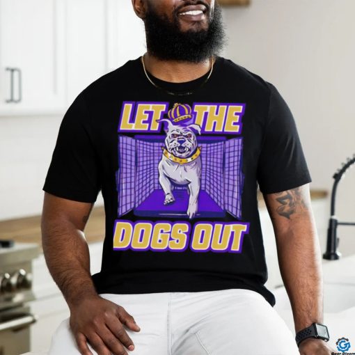 JMU let the dogs out shirt
