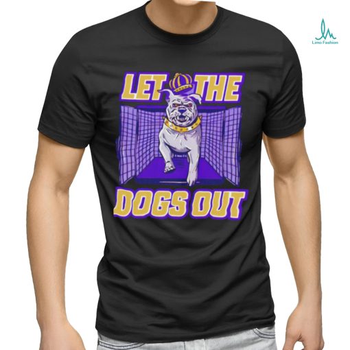 JMU let the dogs out shirt