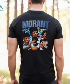 Ja Morant Bootleg T Shirt