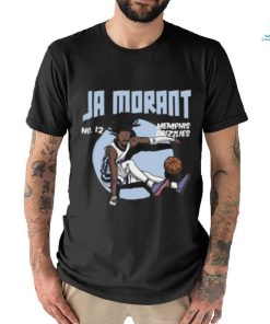 Ja Morant Comic Style T shirt