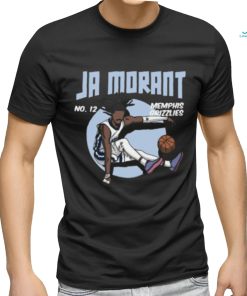 Ja Morant Comic Style T shirt