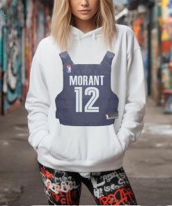 Ja Morant bulletproof vest jersey shirt