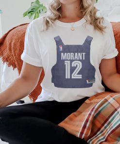 Ja Morant bulletproof vest jersey shirt